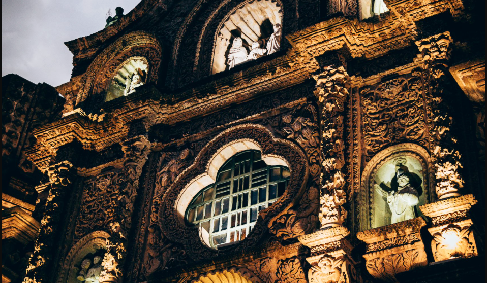 Las mejores fotos de Cajamarca de noche.