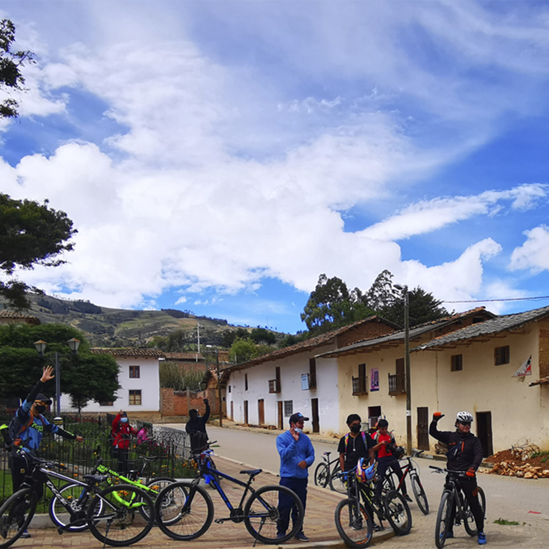 Ciclismo en la Campiña de Cajamarca