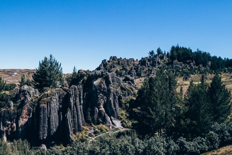 Medio dia: Arquitectónico: Cumbemayo, Sexemayo