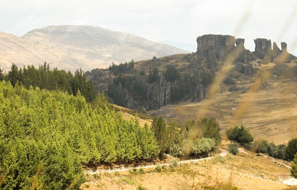 RUTA DEL AGUA ETERNA: Cumbemayo, Sexemayo y Lagunas de Alto Perú