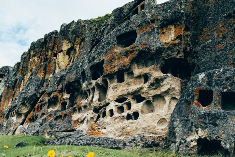 TESOROS ARQUEOLÓGICOS:  Exploración de las Ventanillas de Otuzco