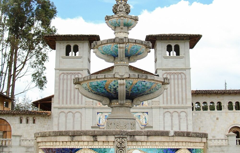 RUTA DON BOSCO- SANTUARIO DE POLLOC- IGLESIA MATRIZ ENCAÑADA