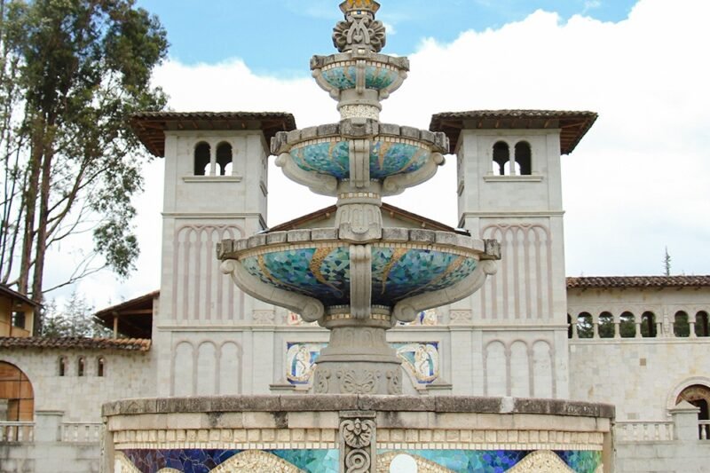 RUTA DON BOSCO- SANTUARIO DE POLLOC- IGLESIA MATRIZ ENCAÑADA