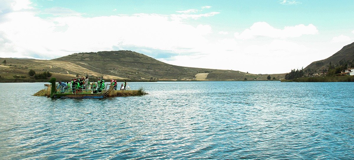 NAMORA TRADICIONAL : Guitarras, Paisajes y Laguna